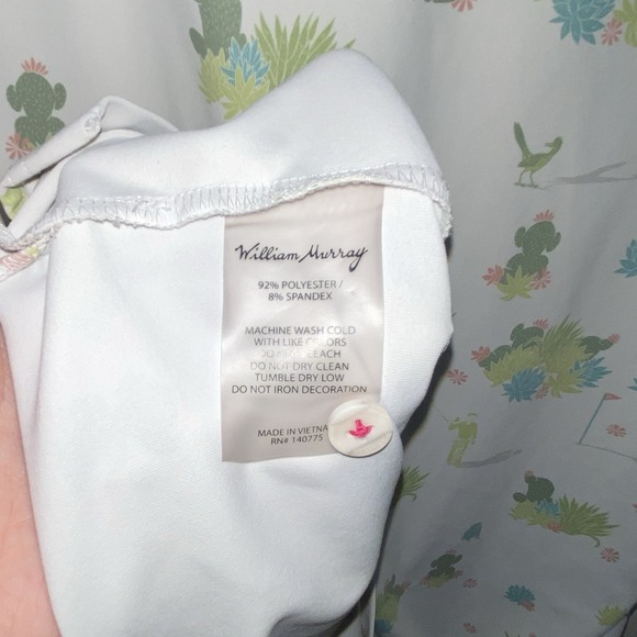 William Murray Beep Men's Short Sleeve Athletic Golf Polo Shirt XL‎ - Picture 10 of 12